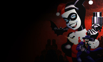 Harley Quinn Anime Comics HD Wallpaper Manga