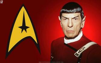 Star Trek Mister Spock Computer Desktop Wallpaper