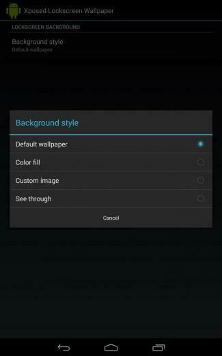 Set Different Wallpaper For Home Lock Screens On Your Nexus