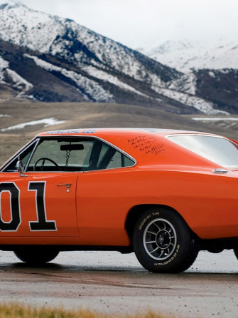 General Lee Car Wallpaper