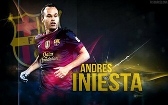 Andres Iniesta Wallpaper Background HD For Desktop