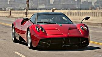 Pagani Huayra Supercar Wallpaper