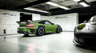 Techart Porsche Turbo Gt Street Rs Wallpaper HD Car