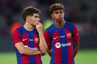 Lamine Yamal Qui N Es La Nueva Sensaci Del Fc Barcelona Wallpaper