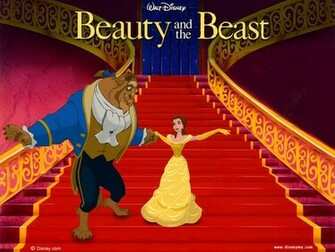 Beauty And The Beast Wallpaper Classic Disney