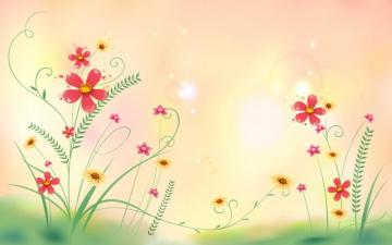 Flower Abstract Background HD Wallpaper Teahub Io
