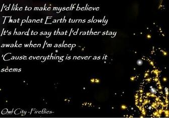 Owl City Quotes