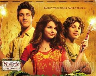 Wizards Of Waverly Place The Movie Wallpaper
