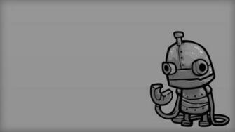 Cute Robot Art
