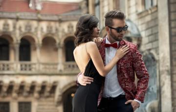 Wallpaper The City Pair Young Couple In Love Image For Desktop
