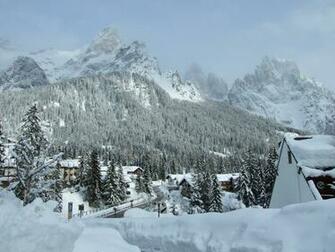 Ski Resort Of Val Di Fassa Italy Wallpaper And Image