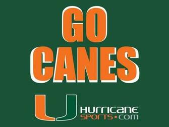 Miami Hurricane Desktop Wallpaper