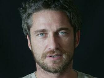 Blue Eyes Celeb Gerard Butler HD Desktop Wallpaper Screensaver