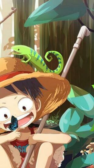 One Piece iPhone Background Net