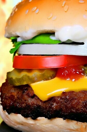 Ham Burger iPhone Wallpaper Pocket Walls HD