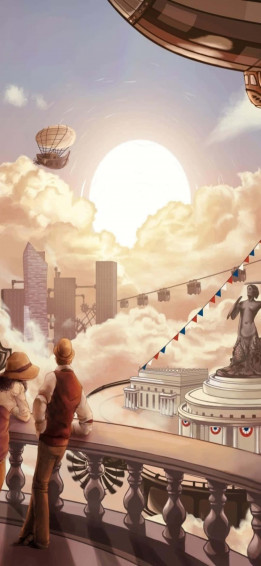 iPhone Xs Max Bioshock Infinite Background X Wallpaper