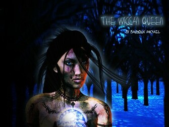 Background Wallpaper The Wiccan Queen