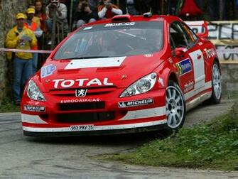 Peugeot Wrc Wallpaper And Background Image