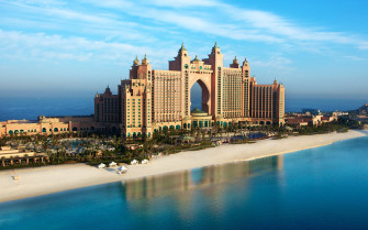 Atlantis The Palm Dubai HD Wallpaper