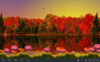Autumn Lake Live Wallpaper Android Apps On Google Play