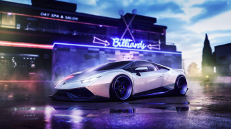 Lambo Huracan Wallpaper Top Background
