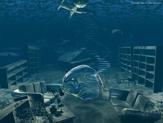 Modern Surrealism Fantasy Art 3d Pictures George Grie Wallpaper