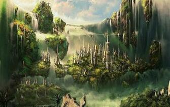 HD And Widescreen Unseen Art Work Wallpaper