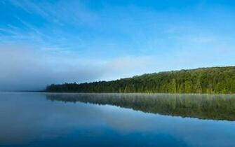 Lake Scenery Wallpaper HD S