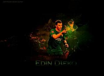Edin Dzeko Wallpaper HD Safari