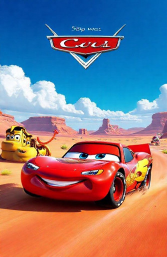 Disney Pixar Cars Wallpaper