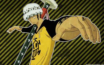 One Piece Trafalgar Law HD Wallpaper