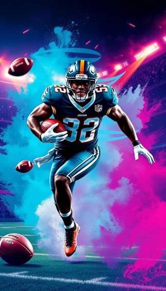 Justin Jefferson Wallpaper