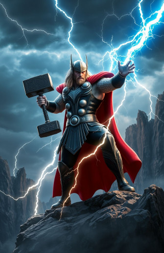 Thor 3d Wallpaper