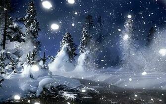 Snow Wallpaper Desktop