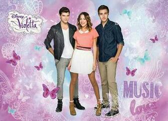 Disney Violetta Wallpaper Poster Wall Mural 1580fw Paper No