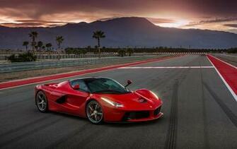 Ferrari Laferrari Red Wallpaper HD Cars 4k Image