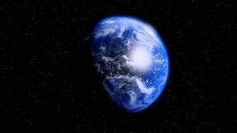 Rotating Earth Animation Wallpaper