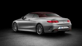 Mercedes Benz S Class Cabriolet Wallpaper
