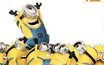 Despicable Me Minion Wallpaper Minions Funny Movie For Kids