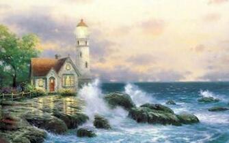 Thomas Kinkade Wallpaper Hq