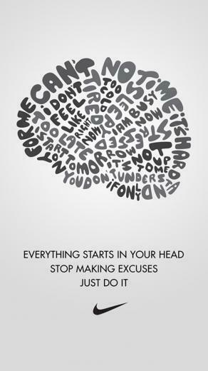 White Nike Just Do It iPhone Wallpaper Tags Logo