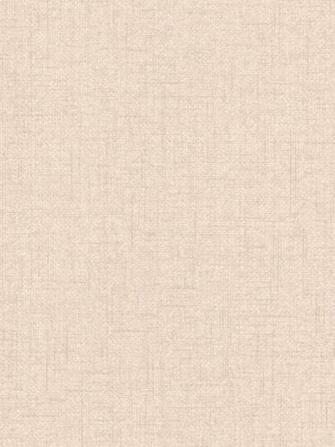 Our Weave Effect Semi Plain Stone Colour Wallpaper Co