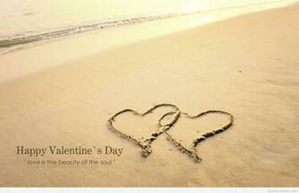 Valentine Beach Wallpaper Image In Collection