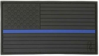 Usa Flag Patch Law Enforecement Thin Blue Line Knifecenter Usa2l