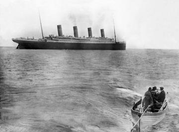 The Last Photo Of Titanic Afloat Rare Historical Photos