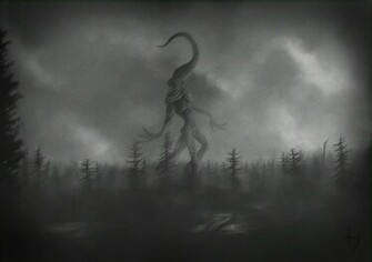 The Hp Lovecraft Thread Monster Archives