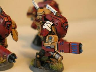 Warhammer 40k Tau Wallpaper Stealth Team
