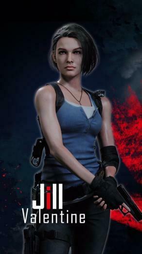 Resident Evil Remake Unveils New Carlos Jill Image