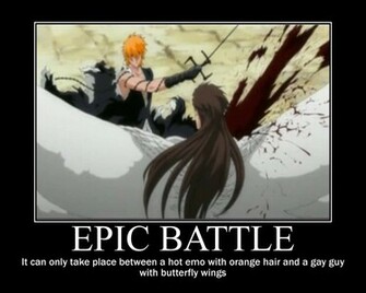 Epic Anime Fight Wallpaper Bleach Battle By