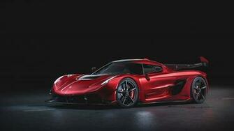 Koenigsegg Jesko 8k Ultra HD Wallpaper Background Image